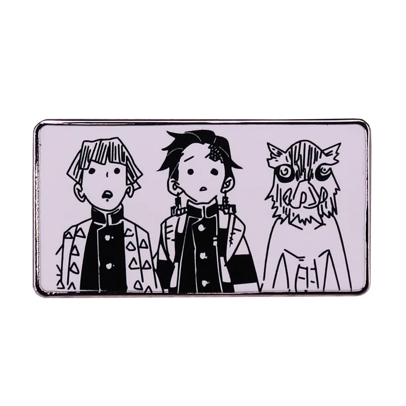AD1831 Anime Manga Enamel Pin Anime Lapel Pins Badge on Backpack Cute Things Backpacks Accessories Japanese Manga Gift Brooches
AD1831 Anime Manga Enamel Pin Anime Lapel Pins Badge on Backpack Cute Things Backpacks Accessories Japanese Manga Gift Brooches