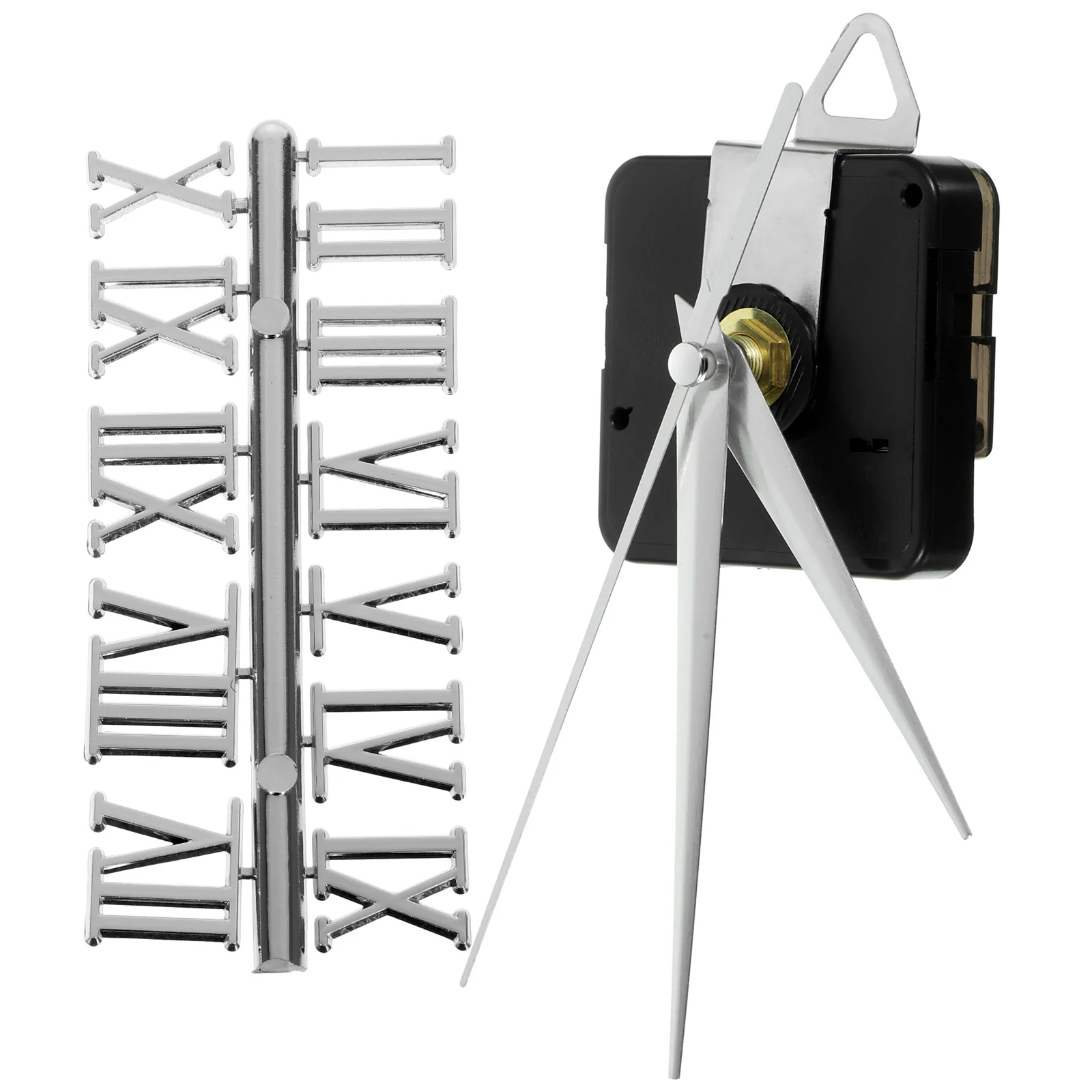 1 Set of Repairing Clock Movements Replaceable Clock Mechanisms Clock Movement Kit
1 Set of Repairing Clock Movements Replaceable Clock Mechanisms Clock Movement Kit