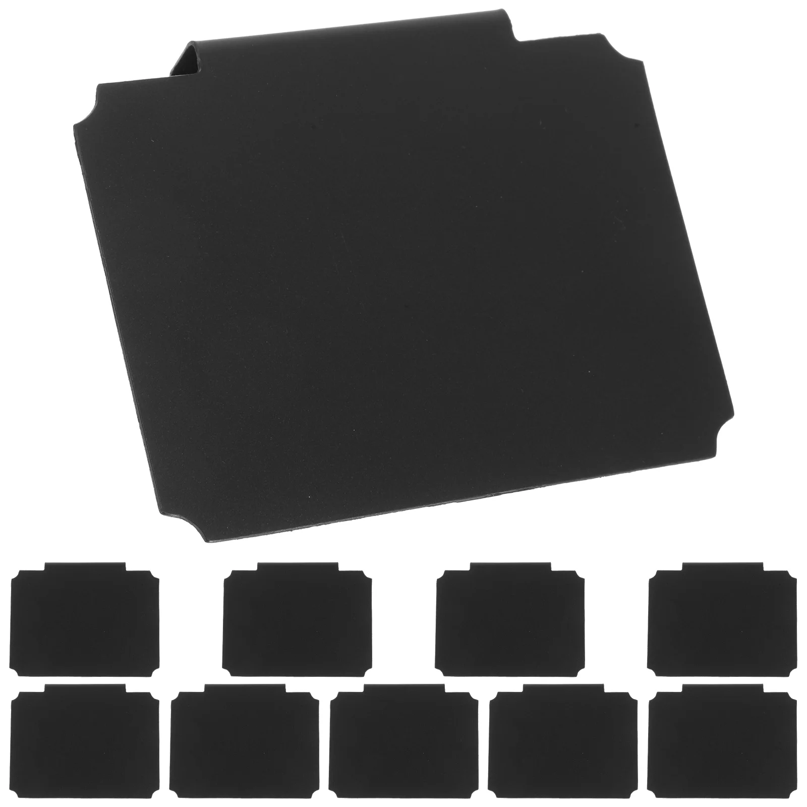 10 Pcs Black Chalkboard Clips Display Stand Clip-on Storage Bins Sign Holder Price Label Pvc Basket Tag
10 Pcs Black Chalkboard Clips Display Stand Clip-on Storage Bins Sign Holder Price Label Pvc Basket Tag