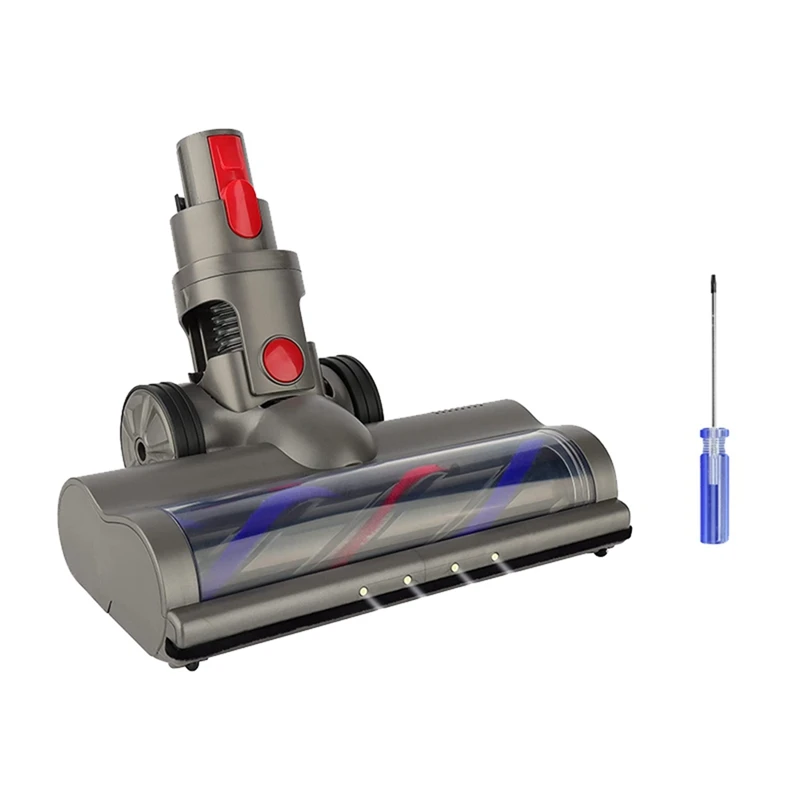 Vacuum Cleaner Brush Head Floor Cleaning Tool Electric Turbine Floor Brush Head Replacement Parts For DYSON V7 V8 V10 V11 V15
Vacuum Cleaner Brush Head Floor Cleaning Tool Electric Turbine Floor Brush Head Replacement Parts For DYSON V7 V8 V10 V11 V15