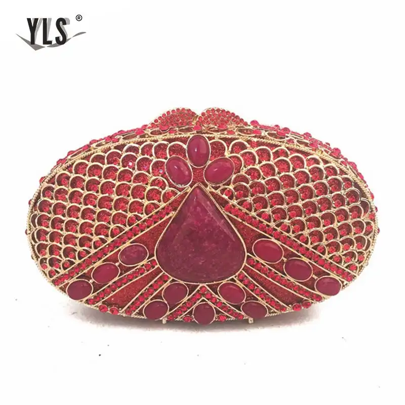 Ladies Designer Clutch Bags on Sale Egg Shape Designer Evening Clutches Women Messenger Bag Hand Purse YLS-J09
Ladies Designer Clutch Bags on Sale Egg Shape Designer Evening Clutches Women Messenger Bag Hand Purse YLS-J09