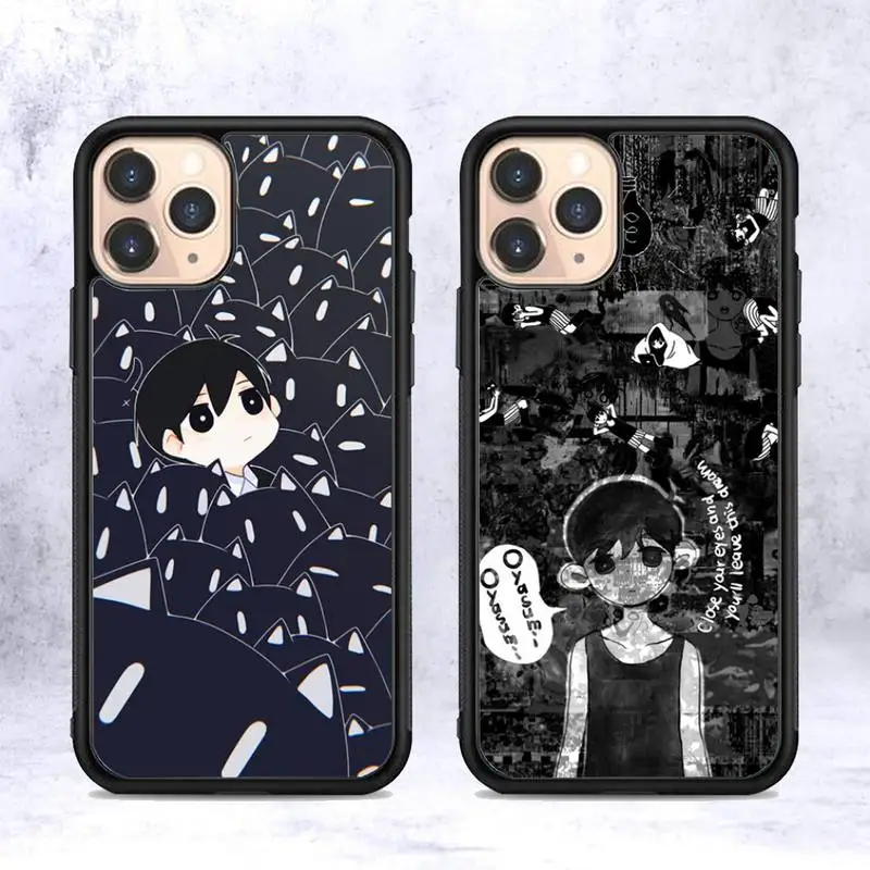 Omori Game Phone Case Silicone PC+TPU Case for iPhone 11 12 13 Pro Max 8 7 6 Plus X SE XR Hard Fundas
Omori Game Phone Case Silicone PC+TPU Case for iPhone 11 12 13 Pro Max 8 7 6 Plus X SE XR Hard Fundas