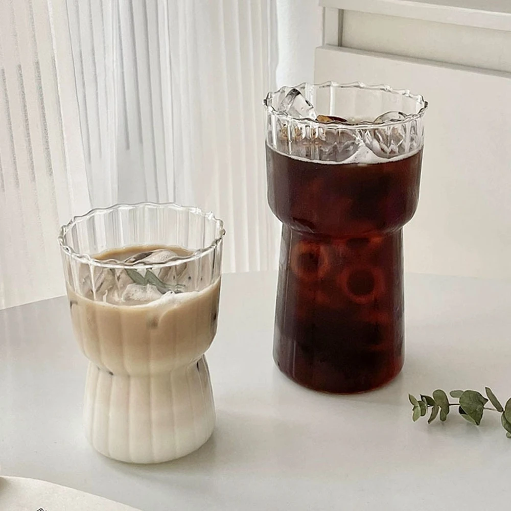 Transparent Glass Water Cups Heat-resistant Breakfast Milk Ice Cream Teacup Coffee Mug Juice Wine Cocktail Glasses Cups Tumbler
Transparent Glass Water Cups Heat-resistant Breakfast Milk Ice Cream Teacup Coffee Mug Juice Wine Cocktail Glasses Cups Tumbler