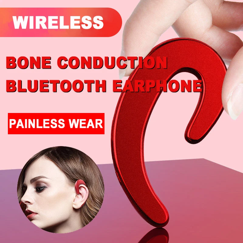 Универсальные наушники с костной проводимостью, беспроводные Bluetooth-наушники, Спортивная стереогарнитура для планшета, ноутбука, для Xiaomi, ...
Универсальные наушники с костной проводимостью, беспроводные Bluetooth-наушники, Спортивная стереогарнитура для планшета, ноутбука, для Xiaomi, ...