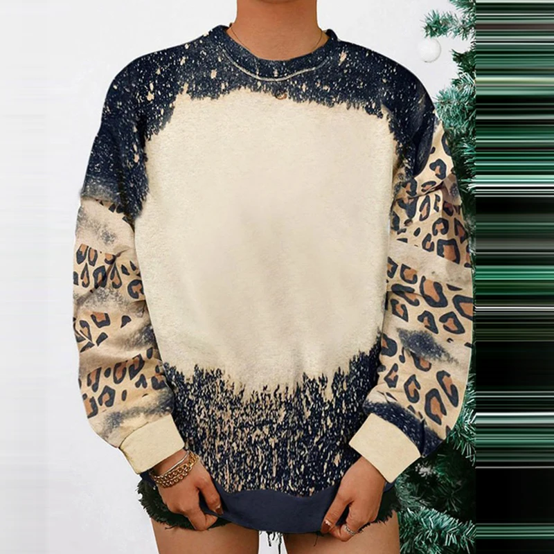 Vintage Leopard Printed Loose Sweatshirt 2022 Autumn Casual Long Sleeve Pullovers Hoodies Winter Elegant O-neck Streetwear Tops
Vintage Leopard Printed Loose Sweatshirt 2022 Autumn Casual Long Sleeve Pullovers Hoodies Winter Elegant O-neck Streetwear Tops