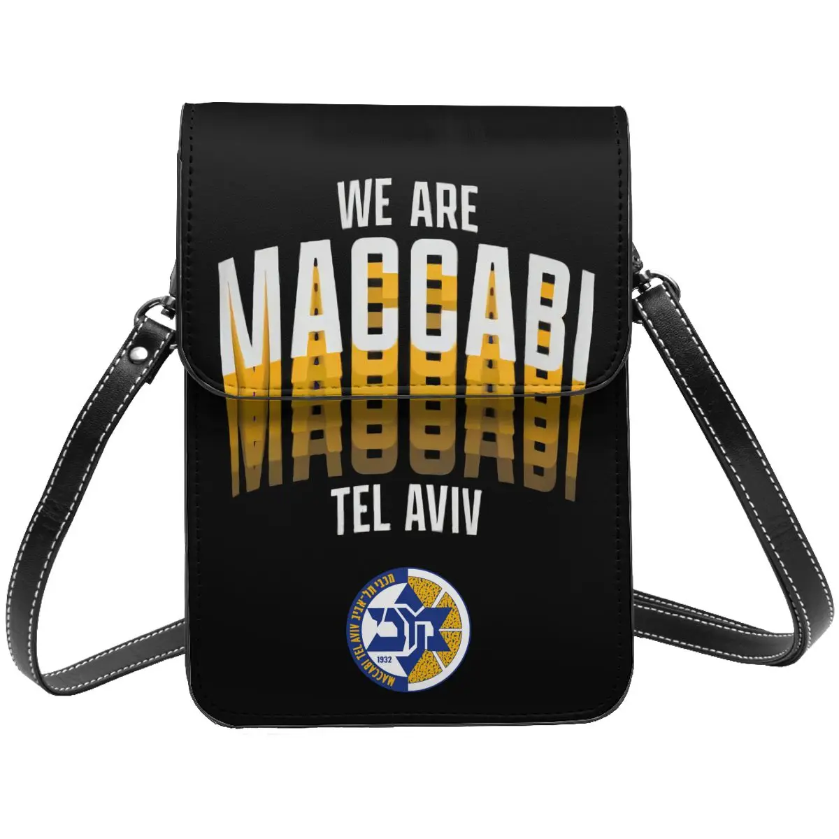 Maccabi Tel Aviv Basketball Crossbody Wallet Cell Phone Bag Shoulder Bag Cell Phone Purse
Maccabi Tel Aviv Basketball Crossbody Wallet Cell Phone Bag Shoulder Bag Cell Phone Purse