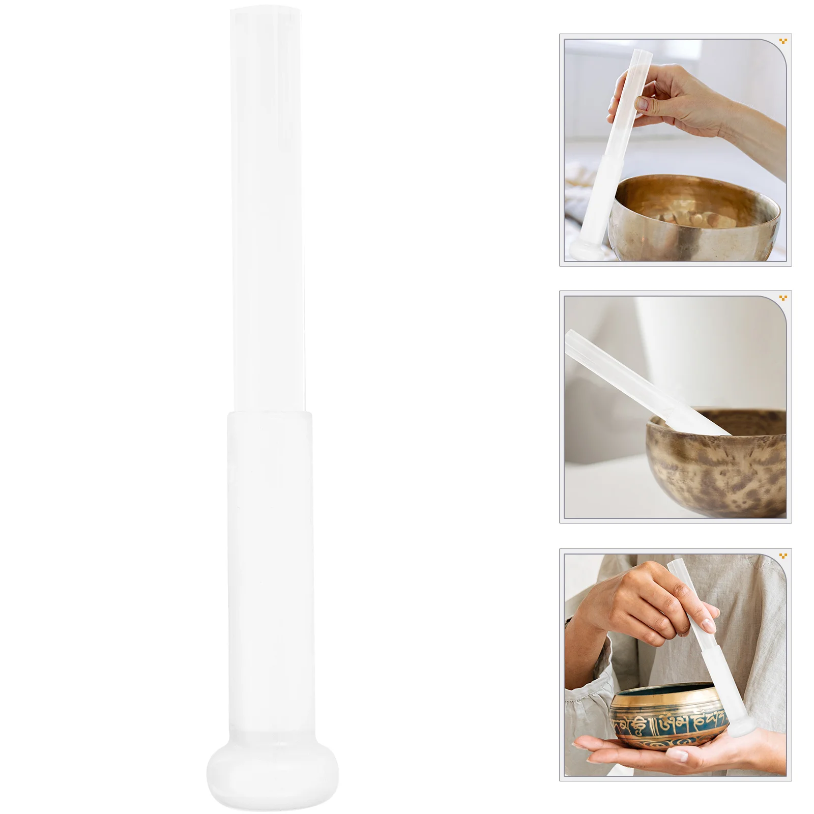 Meditation Bowl Mallet Kids Instruments Clear Acrylic Striker Mallet Singing Bowl Beater Tool Meditation Singing Bowl Stick Part
Meditation Bowl Mallet Kids Instruments Clear Acrylic Striker Mallet Singing Bowl Beater Tool Meditation Singing Bowl Stick Part