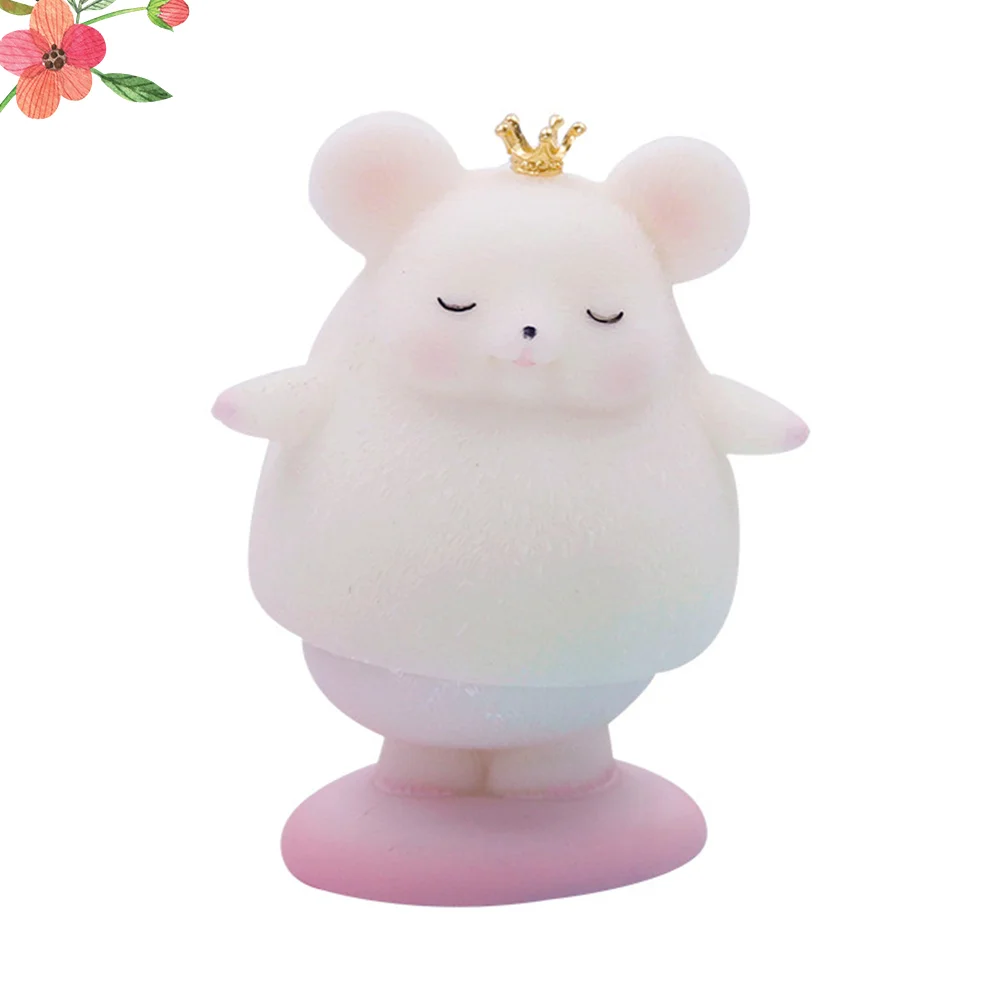 1PC Fat Shaking Head Ornament Desktop Adornment Resin Art Craft for Home Car Decoration (Style B)
1PC Fat Shaking Head Ornament Desktop Adornment Resin Art Craft for Home Car Decoration (Style B)