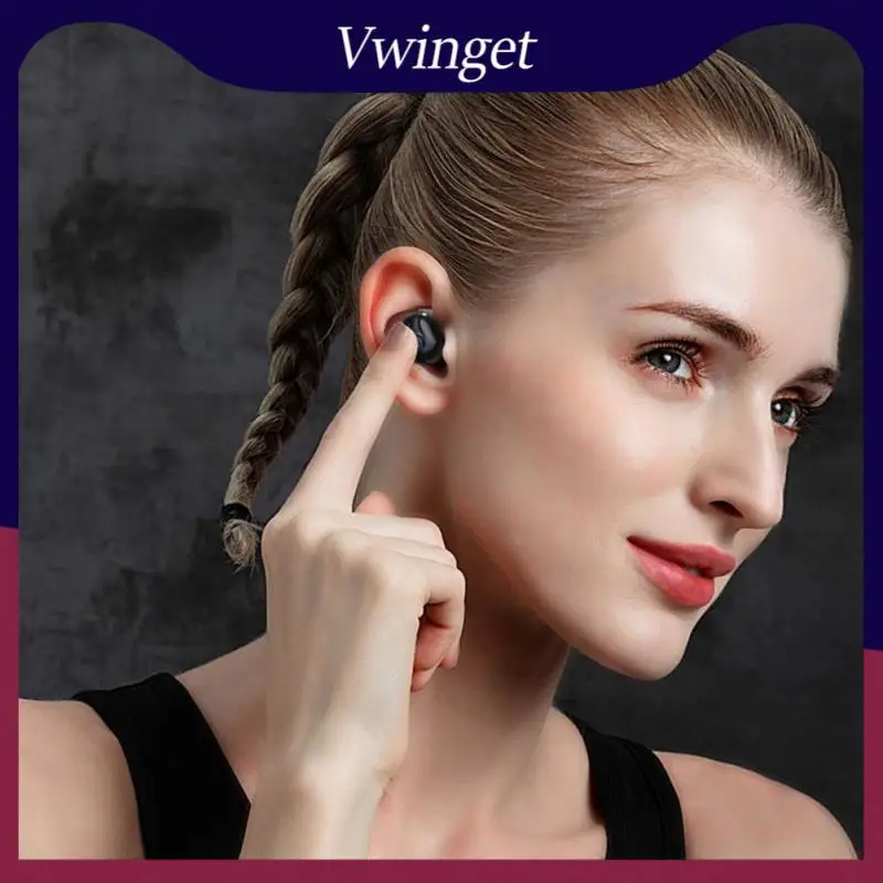 Mini Invisible Music Earbuds Voice Prompt Hi-fi Sound Single Earbuds Smart One-key Control With Microphone For In-ear
Mini Invisible Music Earbuds Voice Prompt Hi-fi Sound Single Earbuds Smart One-key Control With Microphone For In-ear