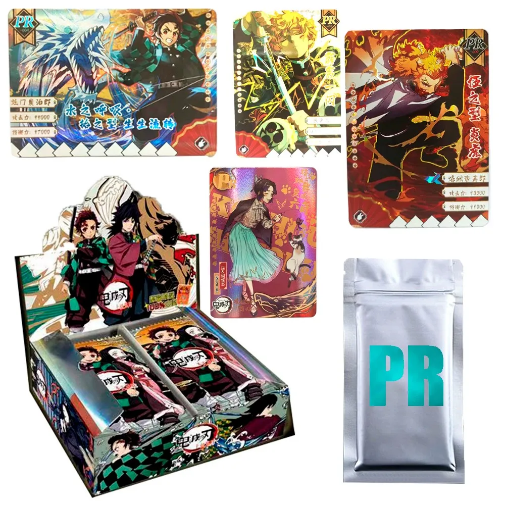 Demon Slayer No Yaiba Tanjirou Nezuko Randon 1PC PR Paper Card Letters One Games Children Anime Collection Kid Playing Card Toy
Demon Slayer No Yaiba Tanjirou Nezuko Randon 1PC PR Paper Card Letters One Games Children Anime Collection Kid Playing Card Toy