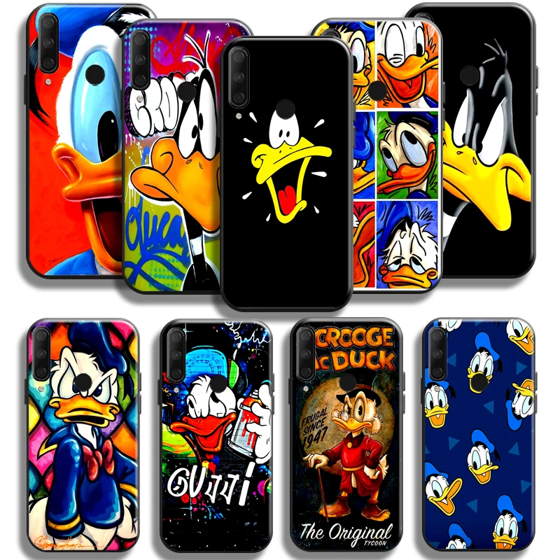 Don Donald Fauntleroy Duck For Huawei Honor 9X 8X 7X Pro Case For Honor 10X Lite Phone Case Black Coque Funda TPU Back
Don Donald Fauntleroy Duck For Huawei Honor 9X 8X 7X Pro Case For Honor 10X Lite Phone Case Black Coque Funda TPU Back