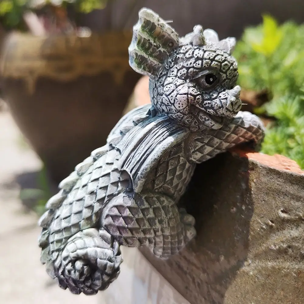 Garden Supplies For Farmhouse Fence Polyresin Statue Garden Decor Dragon Statues flower pot Hanging Ornament Figurine
Garden Supplies For Farmhouse Fence Polyresin Statue Garden Decor Dragon Statues flower pot Hanging Ornament Figurine