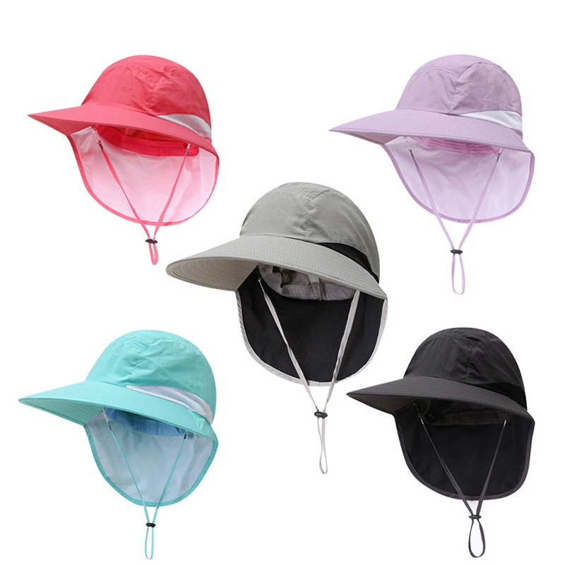 Summer new neck guard hat quick dry outdoor fisherman's hat Sun shade hat mountain fishing hat
Summer new neck guard hat quick dry outdoor fisherman's hat Sun shade hat mountain fishing hat
