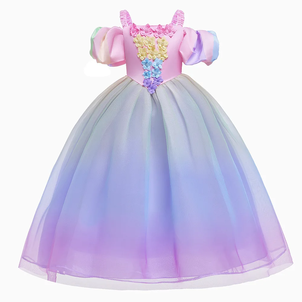 Girls Summer Lace Princess Dress Kids Rainbow Yarn Dress Dress 3-5-8-10T Kids Birthday Party Tutu Kids Red Dress
Girls Summer Lace Princess Dress Kids Rainbow Yarn Dress Dress 3-5-8-10T Kids Birthday Party Tutu Kids Red Dress