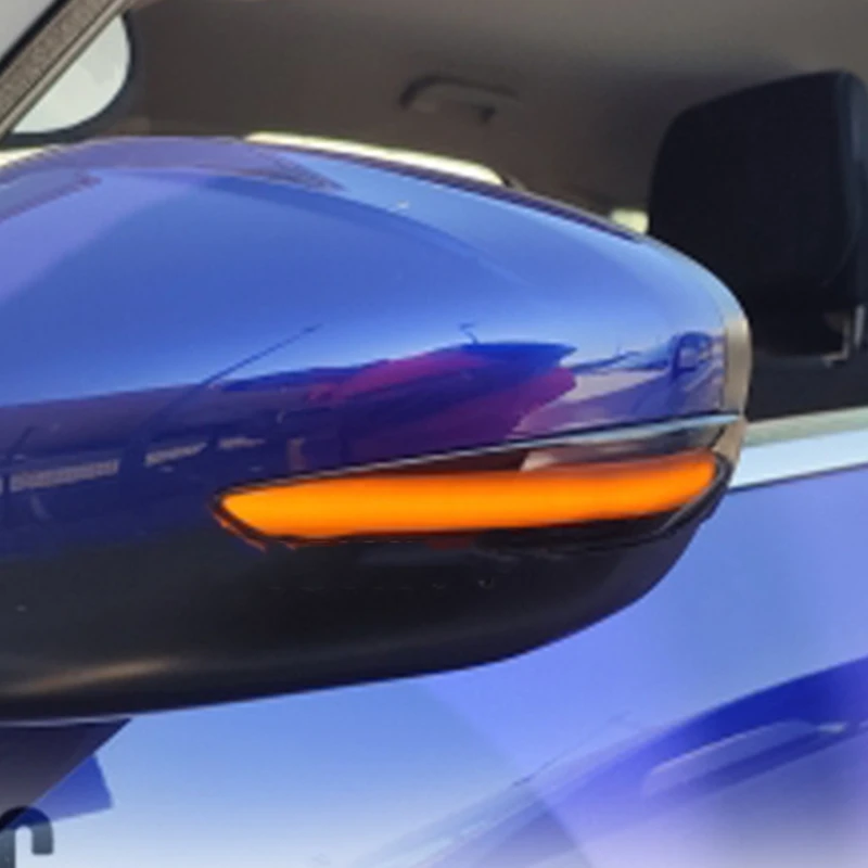 Flowing Water Rear View Dynamic Sequential Rearview Mirror LED Turn Signal Light Suitable for 508 SW Citroen 2pc
Flowing Water Rear View Dynamic Sequential Rearview Mirror LED Turn Signal Light Suitable for 508 SW Citroen 2pc
