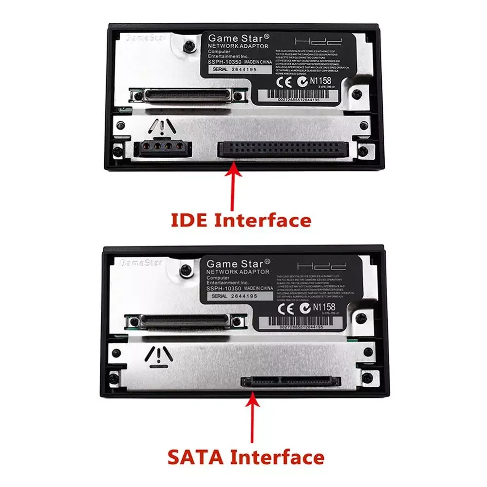 SATA/IDE Interface Network Card For PS2 Game Console Adapter SATA Socket HDD For Sony PS 2 Fat Sata Socket Hard Drive
SATA/IDE Interface Network Card For PS2 Game Console Adapter SATA Socket HDD For Sony PS 2 Fat Sata Socket Hard Drive