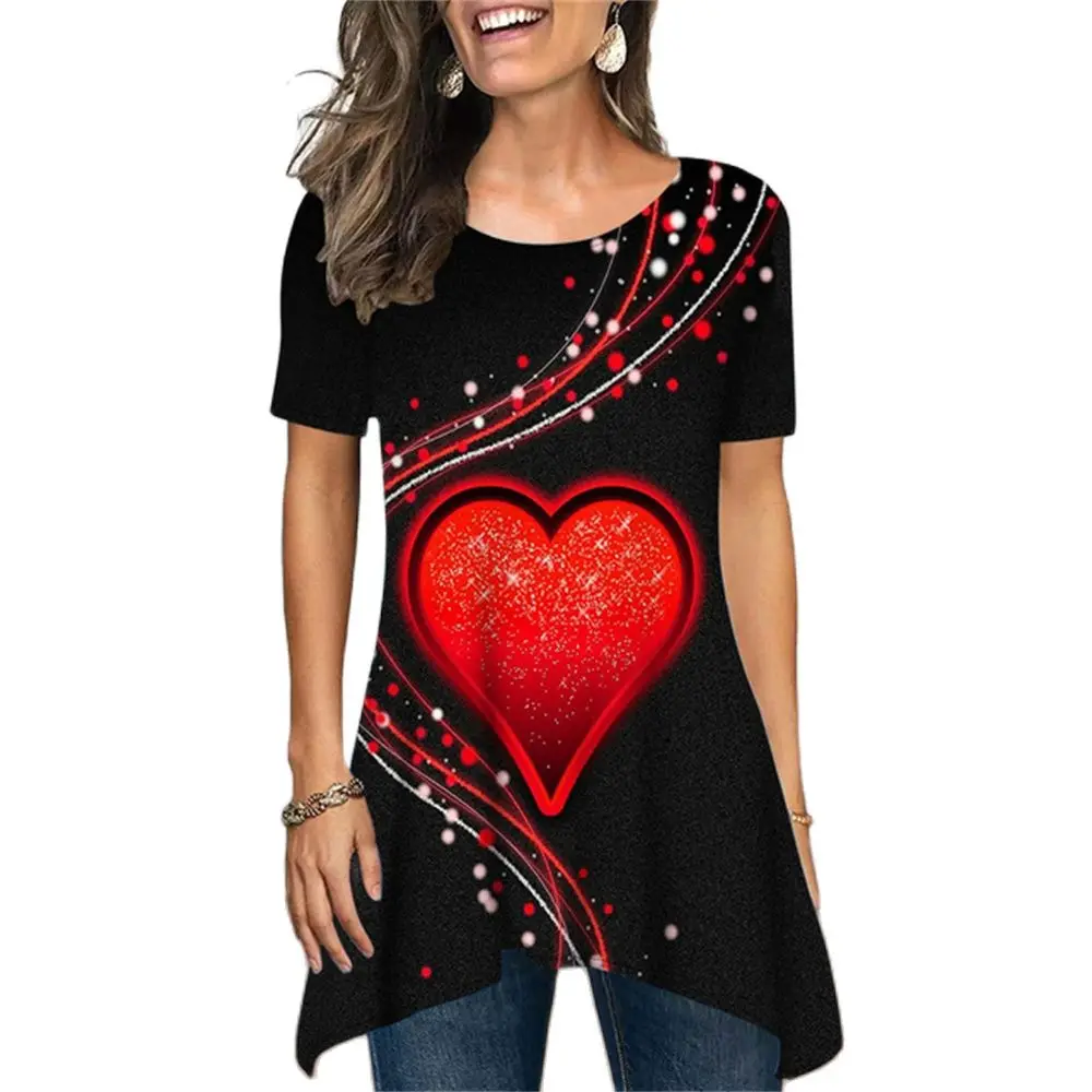 Женский винтажный пуловер с коротким рукавом, Повседневный пуловер с круглым вырезом и цифровой 3D печатью, лето
Женский винтажный пуловер с коротким рукавом, Повседневный пуловер с круглым вырезом и цифровой 3D печатью, лето