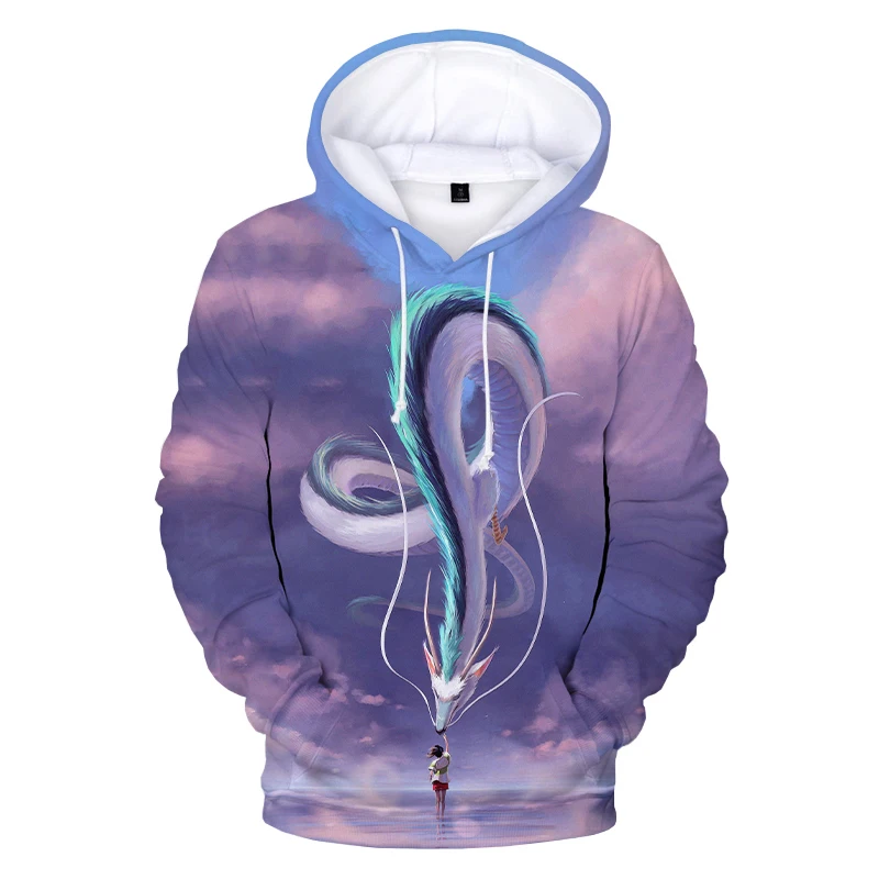 Anime Spirited Away 3D Print Hooded Sweatshirts Harajuku Streetwear Hoodie Men Women Casual Funny Autumn Pul 100-4XL Oversized
Anime Spirited Away 3D Print Hooded Sweatshirts Harajuku Streetwear Hoodie Men Women Casual Funny Autumn Pul 100-4XL Oversized