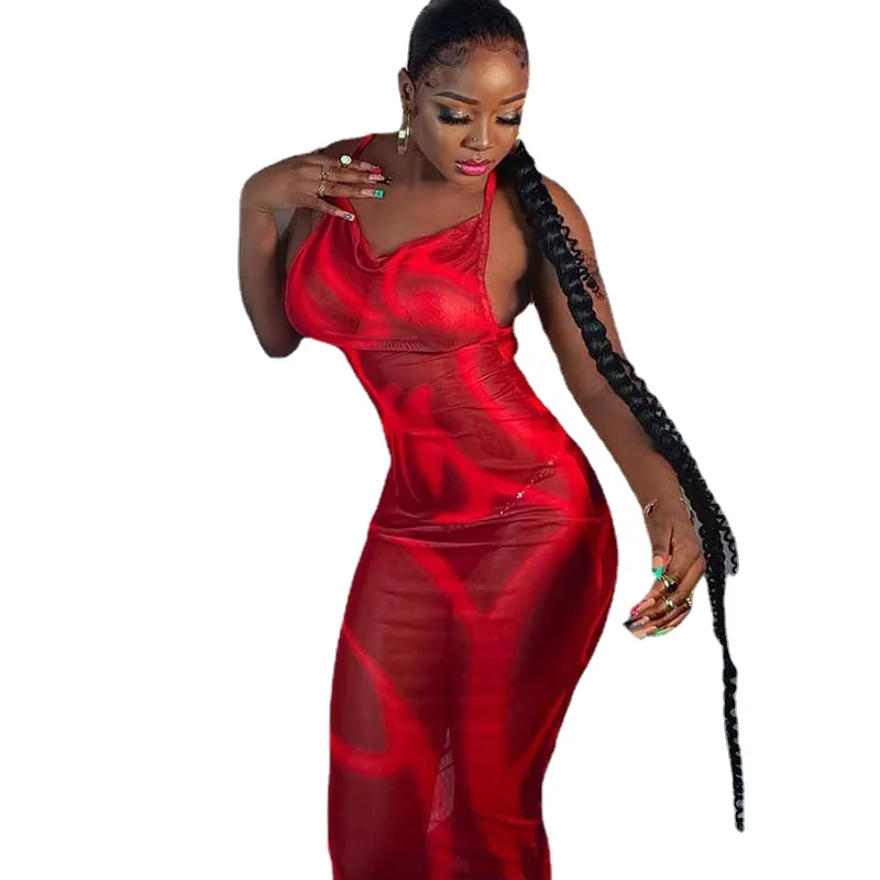 Long Dresses For Women Summer New Prom Dresses Printed Backless Mesh Soft Breathable Bachelorette Party Maxi Dress
Long Dresses For Women Summer New Prom Dresses Printed Backless Mesh Soft Breathable Bachelorette Party Maxi Dress