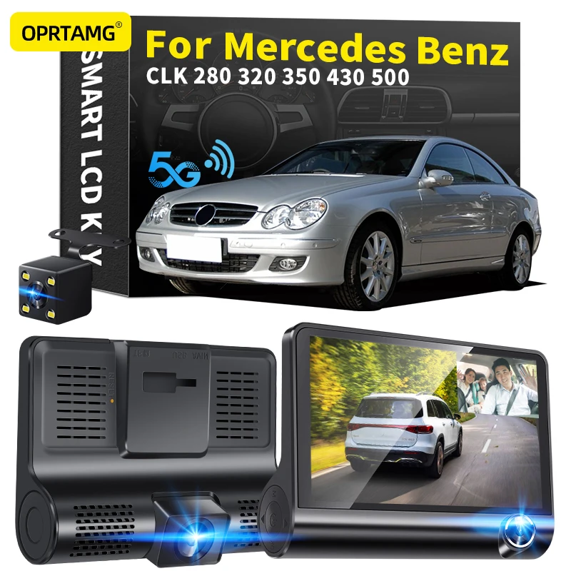OPRTAMG Dash Cam For Benz CLK 280 320 350 430 500 Car DVR 1994 1995 1996 1997 1998 1999 2000 2001 2002-2018 2019 2020 2021 2022
OPRTAMG Dash Cam For Benz CLK 280 320 350 430 500 Car DVR 1994 1995 1996 1997 1998 1999 2000 2001 2002-2018 2019 2020 2021 2022