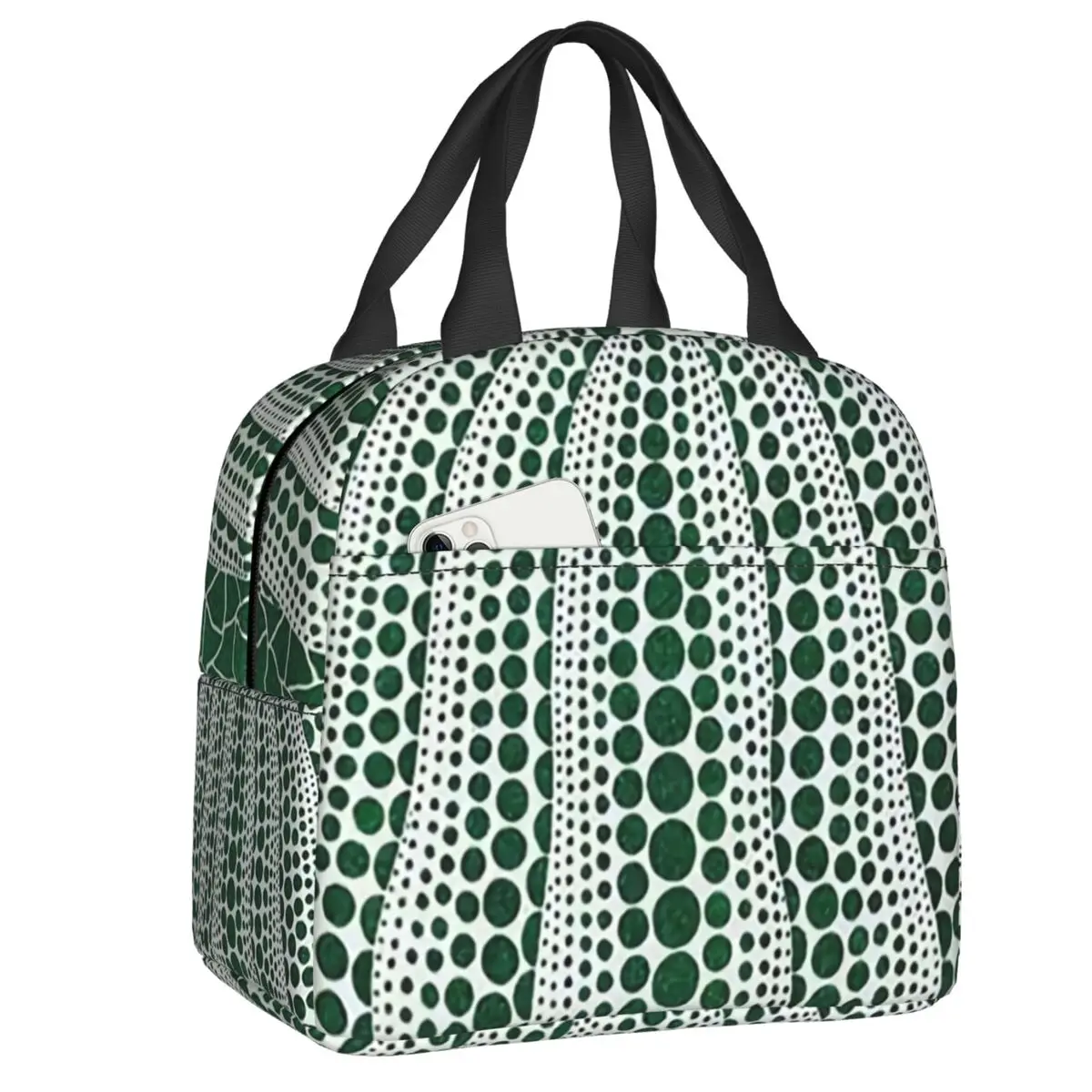 Pink Polka Dot Yayoi Kusama Abstract Art Pumpkin Polka Insulated Lunch Tote Bag for Women Portable Cooler Thermal Food Lunch Box
Pink Polka Dot Yayoi Kusama Abstract Art Pumpkin Polka Insulated Lunch Tote Bag for Women Portable Cooler Thermal Food Lunch Box