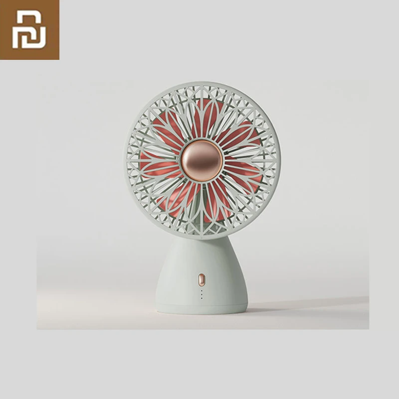 Xiaomi Sothing Portable Mini Fan USB Rechargeable Silent Cooling Handheld Fan Shaking Head Desktop Fans for Offical Bedroom New
Xiaomi Sothing Portable Mini Fan USB Rechargeable Silent Cooling Handheld Fan Shaking Head Desktop Fans for Offical Bedroom New
