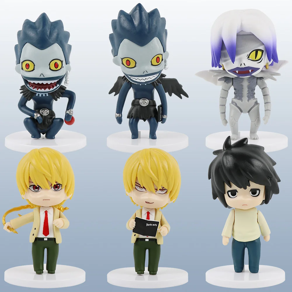 Фигурка аниме «Death Note», модель рюка Ягами, детские игрушки, машина Gacha, кукла, фигурки героев, кавайная модель из ПВХ, коллекционный декоративный подарок
Фигурка аниме «Death Note», модель рюка Ягами, детские игрушки, машина Gacha, кукла, фигурки героев, кавайная модель из ПВХ, коллекционный декоративный подарок