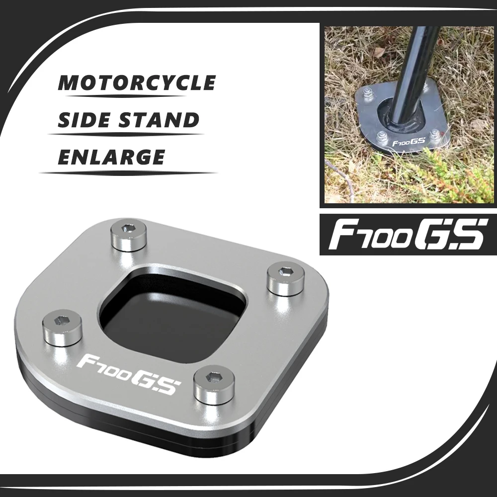 Motorcycle Side Stand Enlarge Plate FOR BMW F700GS F700 GS f 700gs 2013-2014-2015-2016-2017-2018 Kickstand Extension Support
Motorcycle Side Stand Enlarge Plate FOR BMW F700GS F700 GS f 700gs 2013-2014-2015-2016-2017-2018 Kickstand Extension Support