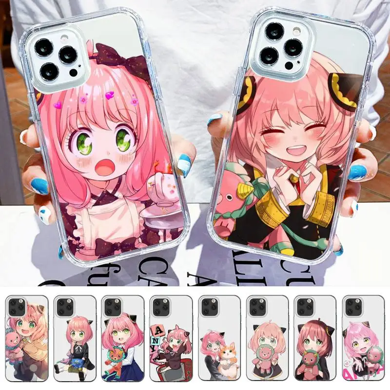 Anime Spy X Family Anya Phone Case For iPhone 14 13 12 11 Pro Max Mini X Xs XR 6 7 8 Plus SE 2020 Transparent Case
Anime Spy X Family Anya Phone Case For iPhone 14 13 12 11 Pro Max Mini X Xs XR 6 7 8 Plus SE 2020 Transparent Case