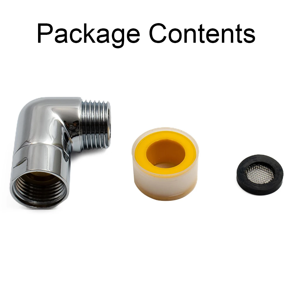 Shower Arm Shower Head 1/2 Inch NPT 45.00mm * 37.00mm * 23.00mm 90degree Adapter Extension Female High Quality
Shower Arm Shower Head 1/2 Inch NPT 45.00mm * 37.00mm * 23.00mm 90degree Adapter Extension Female High Quality