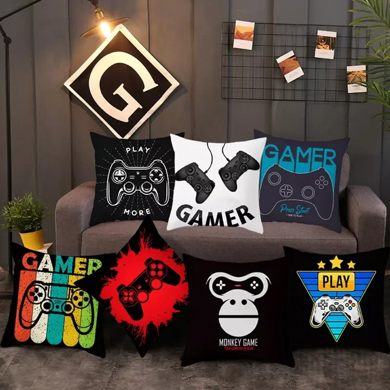 Video Game Cushion Covers Happy Birthday Gamepad Boy Inflate Party Supplies GAME ON Pillowcase Happy Birthday Decor Kids Gifts
Video Game Cushion Covers Happy Birthday Gamepad Boy Inflate Party Supplies GAME ON Pillowcase Happy Birthday Decor Kids Gifts