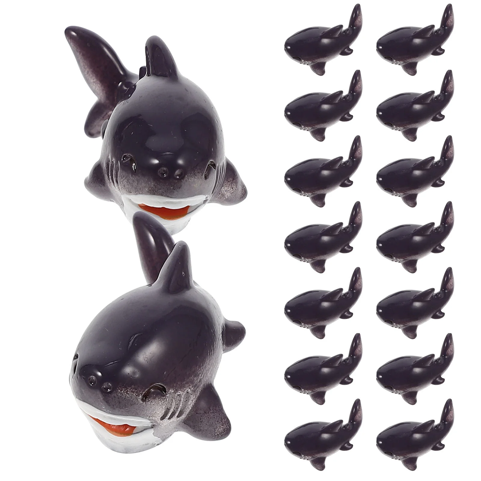 20 Pcs Miniature Shark Tiny Animals Figures Mariposas Decorativas Para Pared Marine Figurine Multi-function Tabletop
20 Pcs Miniature Shark Tiny Animals Figures Mariposas Decorativas Para Pared Marine Figurine Multi-function Tabletop