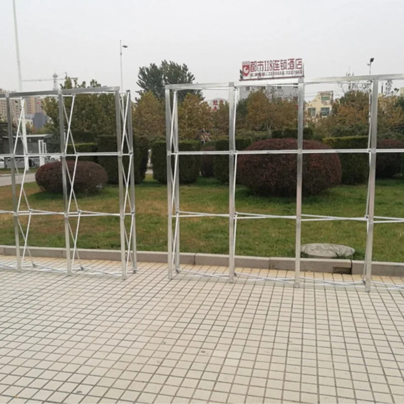 Aluminum Flower Wall Folding Pipe Stand Wedding Backdrops Frame Straight Banner Exhibition Display Holder Trade Advertising Show
Aluminum Flower Wall Folding Pipe Stand Wedding Backdrops Frame Straight Banner Exhibition Display Holder Trade Advertising Show