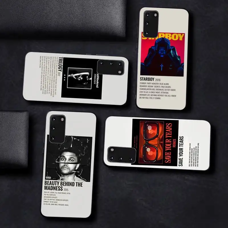 The Weeknd Minimalist Poster Phone Case For Samsung S 9 10 20 21 22 23 30 23plus lite Ultra FE S10lite Fundas
The Weeknd Minimalist Poster Phone Case For Samsung S 9 10 20 21 22 23 30 23plus lite Ultra FE S10lite Fundas
