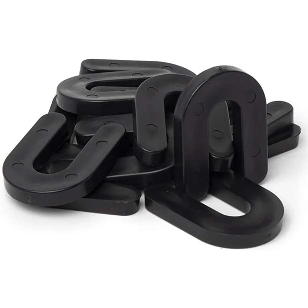 100pcs U-shaped Horseshoe Shims 1/4\\\" 6.2mm Tile Spacers PP Level Wedges Positioning Clips For Renovation Construction Tools
100pcs U-shaped Horseshoe Shims 1/4\\\" 6.2mm Tile Spacers PP Level Wedges Positioning Clips For Renovation Construction Tools