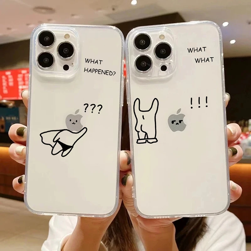 Funny Line Clear Phone Case For iPhone 13 12 11 Pro Max Mini X XS XR 7 8 Plus SE 2020 6S Cute Cartoon Soft Silicone Cover Funda
Funny Line Clear Phone Case For iPhone 13 12 11 Pro Max Mini X XS XR 7 8 Plus SE 2020 6S Cute Cartoon Soft Silicone Cover Funda