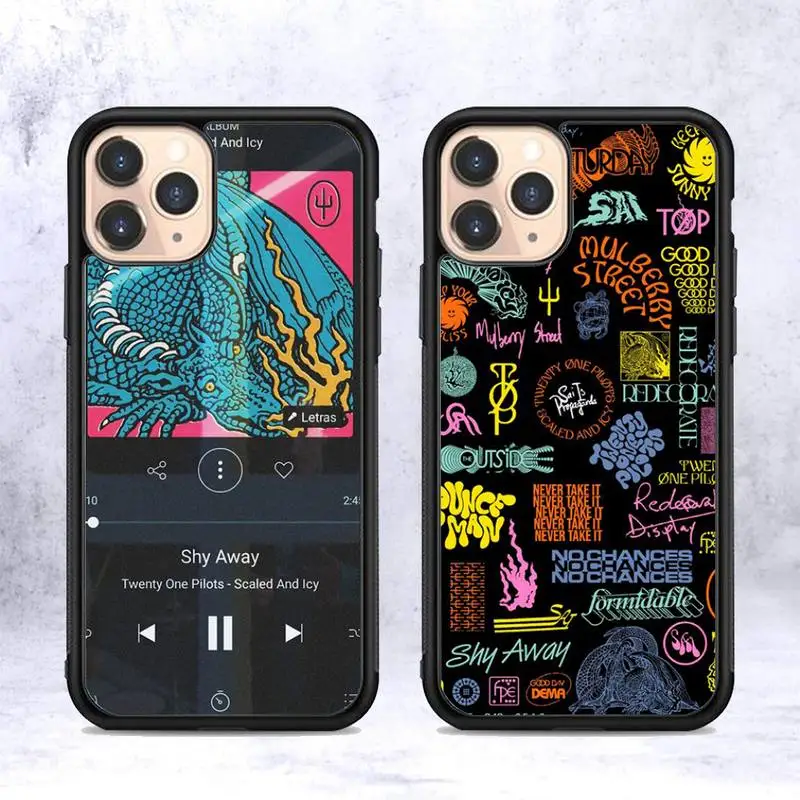 Twenty One 21 Pilots Scaled icy Phone Case Silicone PC+TPU Case for iPhone 11 12 13 Pro Max 8 7 6 Plus X SE XR Hard Fundas
Twenty One 21 Pilots Scaled icy Phone Case Silicone PC+TPU Case for iPhone 11 12 13 Pro Max 8 7 6 Plus X SE XR Hard Fundas