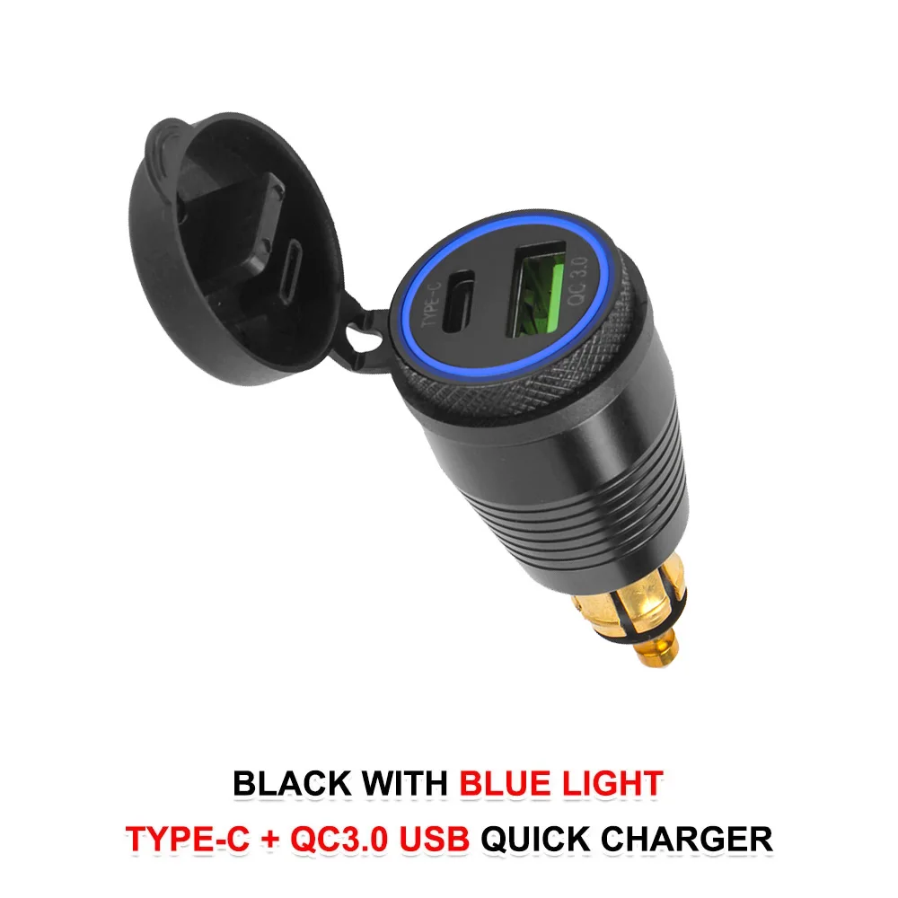Зарядное Устройство USB Type-C QC 3.0 Для Быстрой Зарядки Для Мотоцикла BMW R1100RT R1250GS Adventure R1200GS GS1200 ADV LC С...
Зарядное Устройство USB Type-C QC 3.0 Для Быстрой Зарядки Для Мотоцикла BMW R1100RT R1250GS Adventure R1200GS GS1200 ADV LC С...