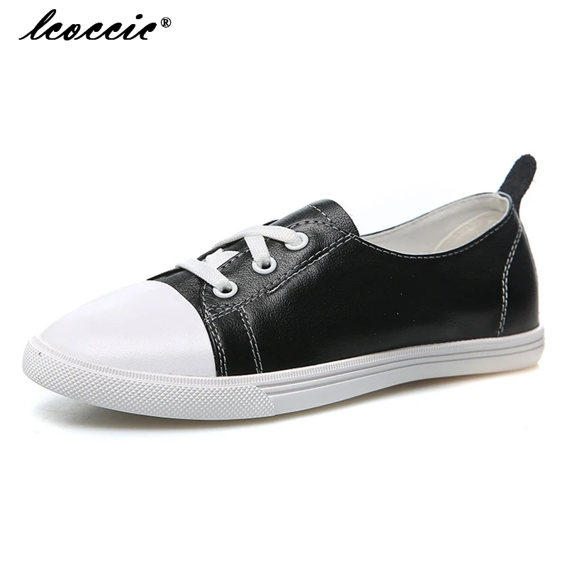 Genuine Cowhide Casual Women Oxford Loafers Comfortable Leather White Shoes Female 2022 Fashion Spring Summer Basic Rubber Flats
Genuine Cowhide Casual Women Oxford Loafers Comfortable Leather White Shoes Female 2022 Fashion Spring Summer Basic Rubber Flats