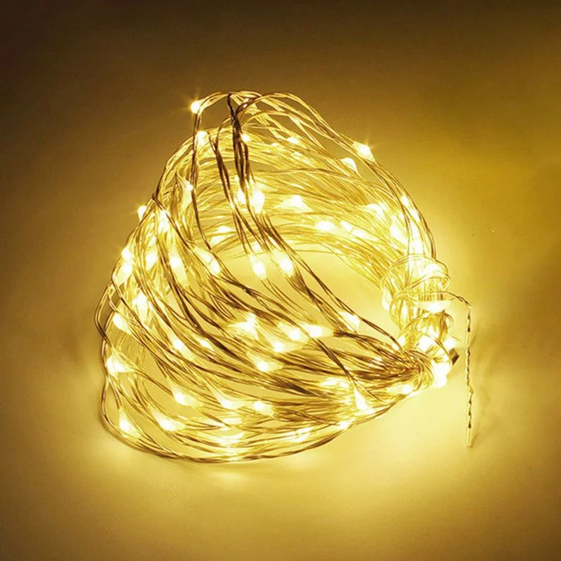 Battery Powered Garden LED Copper Wire Light Party Wedding Fairy String Light Festive Bottle Light Garland Christmas Decoration
Battery Powered Garden LED Copper Wire Light Party Wedding Fairy String Light Festive Bottle Light Garland Christmas Decoration