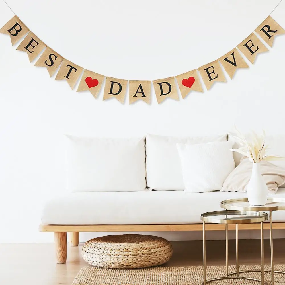 Long Service Life Eco-friendly Rustic Mothers Fathers Day Party Banner for Anniversary
Long Service Life Eco-friendly Rustic Mothers Fathers Day Party Banner for Anniversary