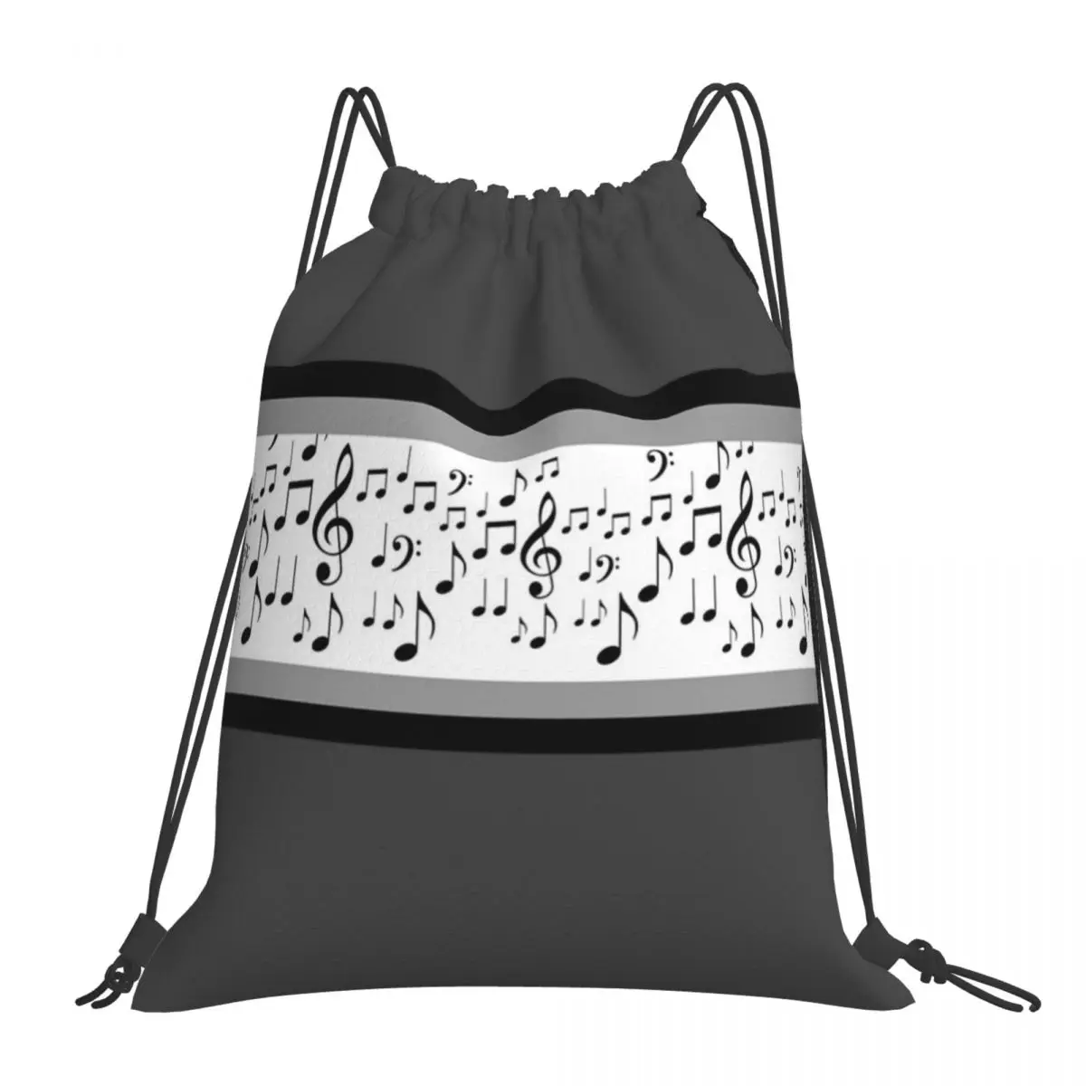 Musical Grey Spiritwear - Thick Backpack Portable Drawstring Bags Drawstring Bundle Pocket Sports Bag Book Bags For Man Woman
Musical Grey Spiritwear - Thick Backpack Portable Drawstring Bags Drawstring Bundle Pocket Sports Bag Book Bags For Man Woman