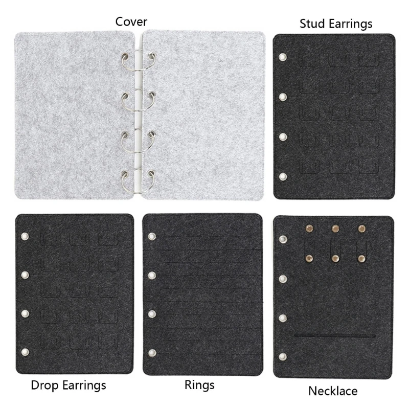 Earring Organizer Book Travel Jewelry Storage Cases Holder Portable Jewelry Storage Book Display Box Easy to Use
Earring Organizer Book Travel Jewelry Storage Cases Holder Portable Jewelry Storage Book Display Box Easy to Use