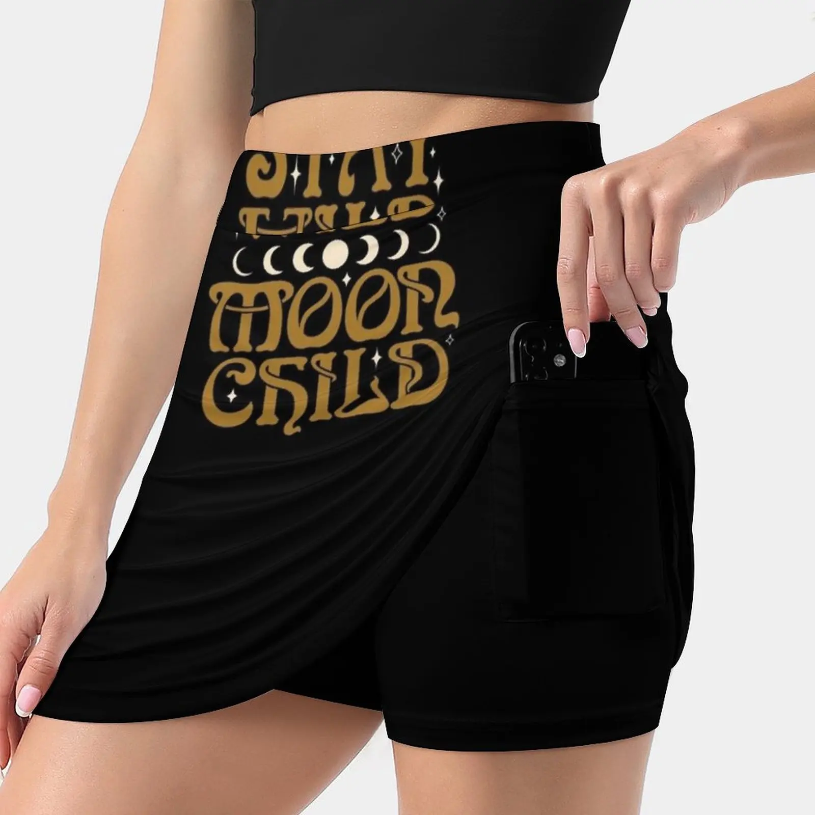 Stay Wild Moon Child {In Black Magic} Korean Fashion Skirt Summer Skirts For Women Light Proof Trouser Skirt Stay Wild Moon
Stay Wild Moon Child {In Black Magic} Korean Fashion Skirt Summer Skirts For Women Light Proof Trouser Skirt Stay Wild Moon