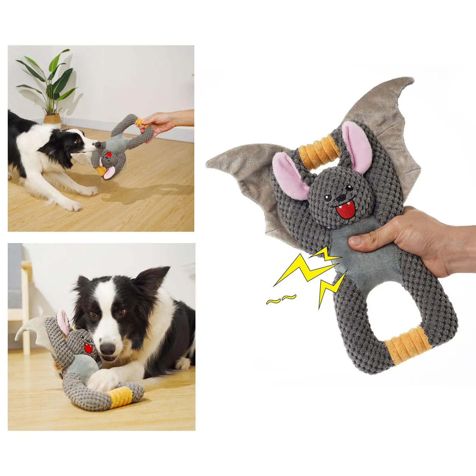 Cute Dog Toys for Small Large Dogs Animal Shape Sounding Plush Pet Puppy Squeaky Chew Bite Resistant Toy Pets Supplies
Cute Dog Toys for Small Large Dogs Animal Shape Sounding Plush Pet Puppy Squeaky Chew Bite Resistant Toy Pets Supplies