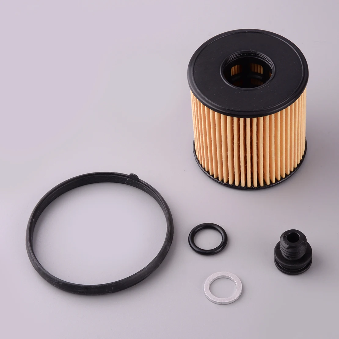 Car Engine Oil Filter O Ring Seal Kit 263502J000 Fit for Hyundai Sonata Elantra 2.0L
Car Engine Oil Filter O Ring Seal Kit 263502J000 Fit for Hyundai Sonata Elantra 2.0L