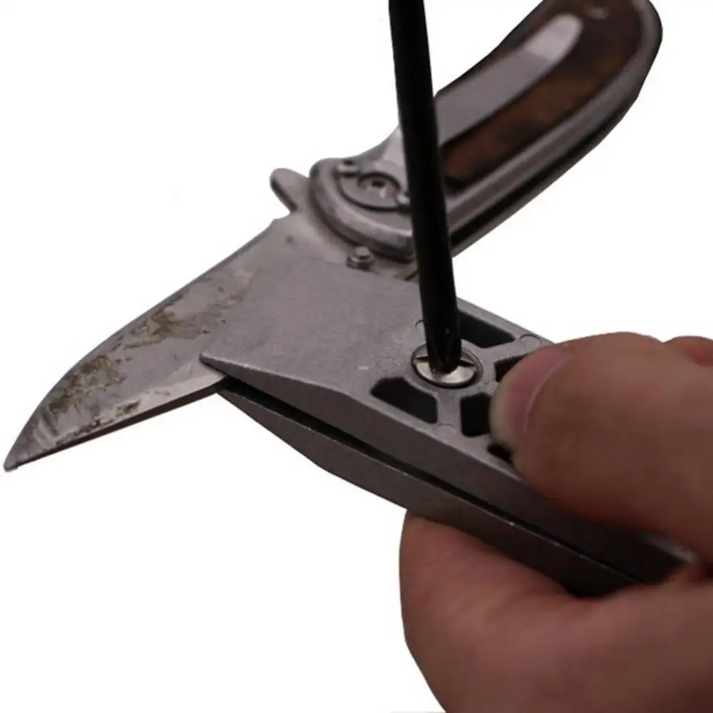 Professional Tools Sharpening Sharpener Whetstone Fixed Angle Lansky Knife System Frame Fixed Edge With 5
Professional Tools Sharpening Sharpener Whetstone Fixed Angle Lansky Knife System Frame Fixed Edge With 5