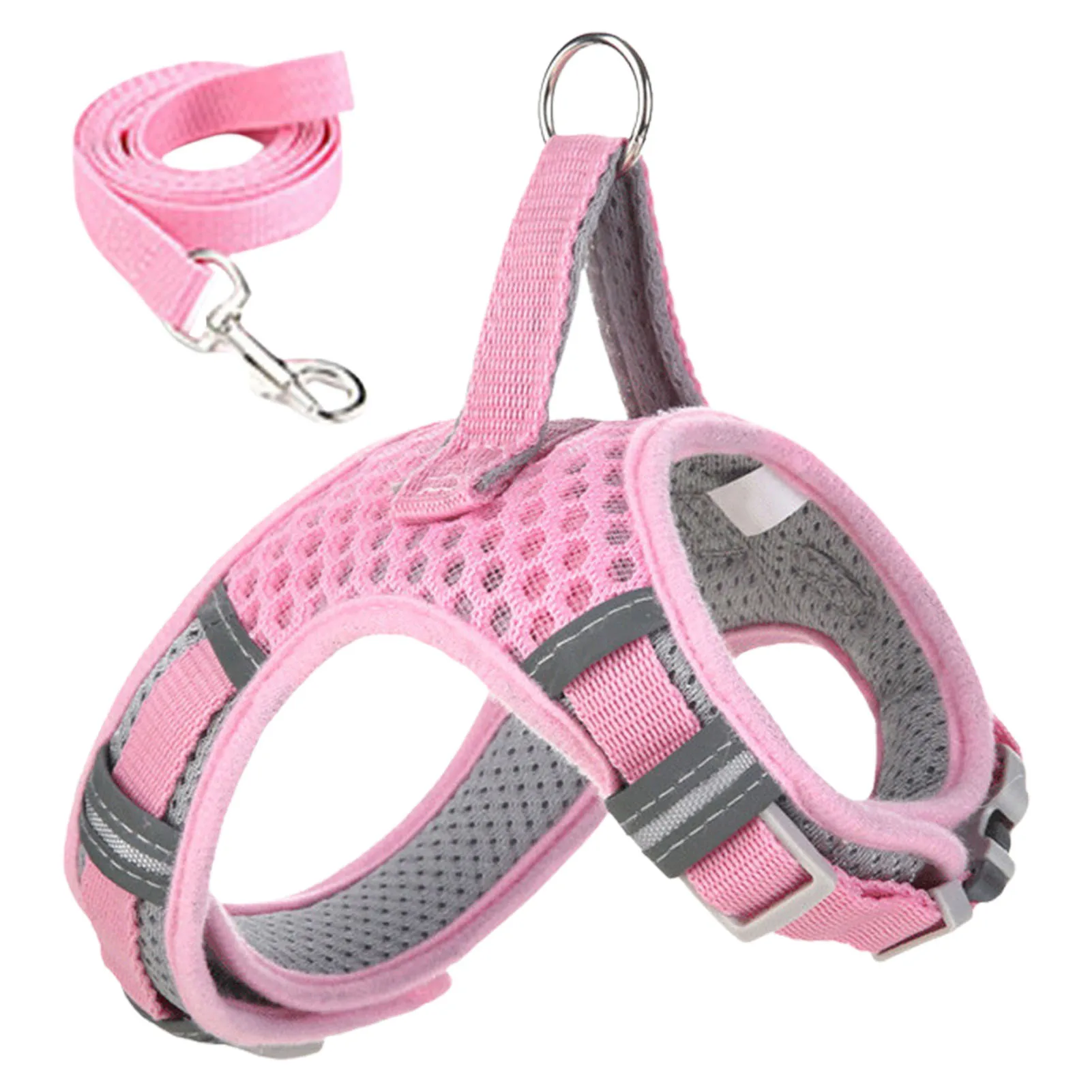 Dog Vest Harness Comfortable And Breathable Mesh Dog Harness Reflective Breathable Air Mesh Dog Harness 
Dog Vest Harness Comfortable And Breathable Mesh Dog Harness Reflective Breathable Air Mesh Dog Harness