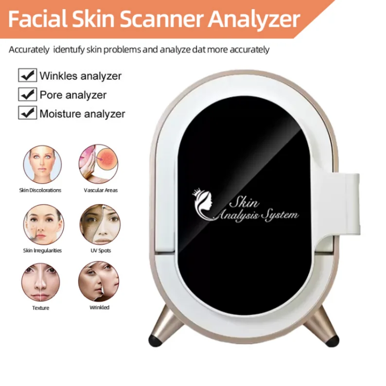 Skin Diagnosis Checker In Analyzer Machine Digital Face Problem Check Beauty With Tablet Pc
Skin Diagnosis Checker In Analyzer Machine Digital Face Problem Check Beauty With Tablet Pc