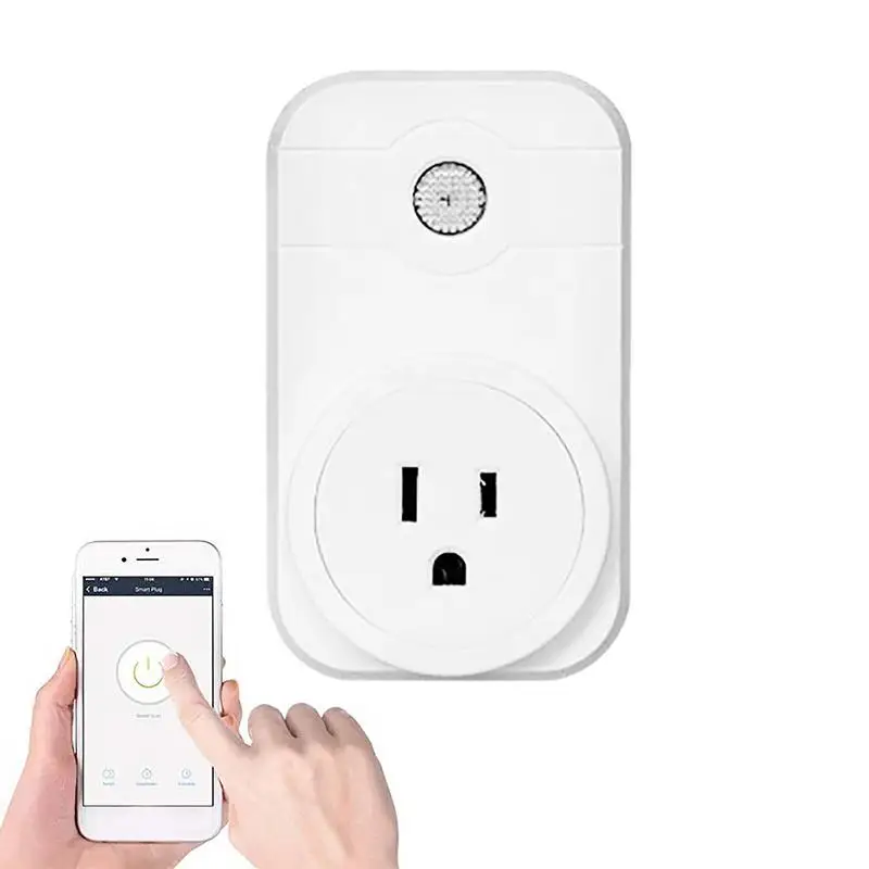WiFi Smart Plug Wireless Home Timer Switch Outlet WiFi Mobile Phone Timing Voice Control Socket WIFI Smart Socket Switch For
WiFi Smart Plug Wireless Home Timer Switch Outlet WiFi Mobile Phone Timing Voice Control Socket WIFI Smart Socket Switch For